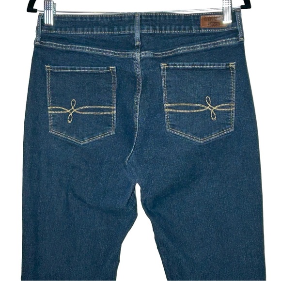 Denizen Levi’s Modern Bootcut Jean in Dark Wash, Mid Rise, Size 10 L/C - Picture 6 of 11